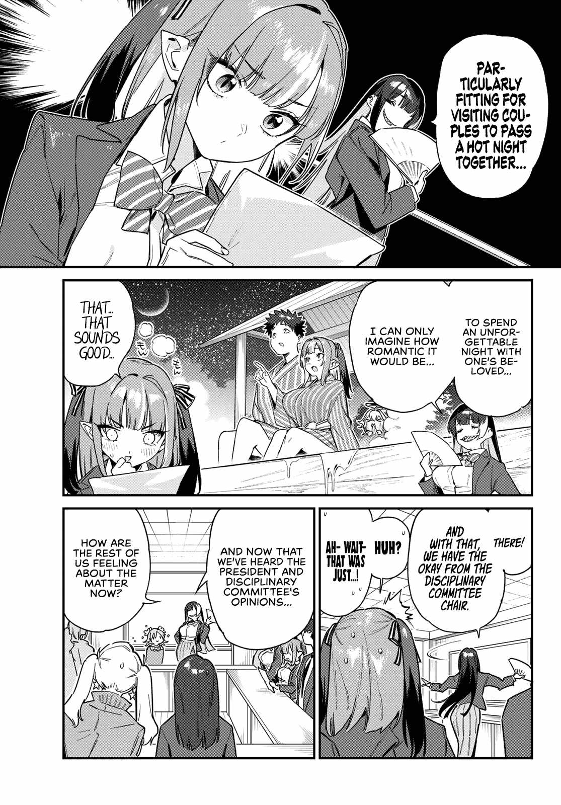 Kanan-sama wa Akumade Choroi Chapter 102 4